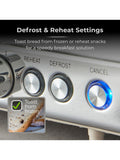 Tower Cream Cavaletto 4-slice toaster - British product