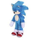 Sonic the Hedgehog movie-accurate plush toy 13 inch, UK version