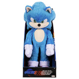 Sonic the Hedgehog movie-accurate plush toy 13 inch, UK version