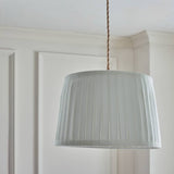 Argos Argos Home Off-white Pleated Taper Easy Fit Lampshade 30cm- Buy online at McGrocer