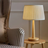 Argos Home pleated lampshade off-white 30cm (British brand)