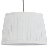 Argos Home pleated lampshade off-white 30cm (British brand)