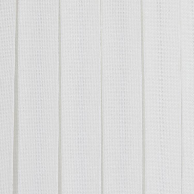 Argos Home pleated lampshade off-white 30cm (British brand)
