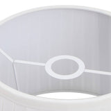 Argos Home pleated lampshade off-white 30cm (British brand)