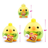 Snackles plush soft toy 8 inch, UK version