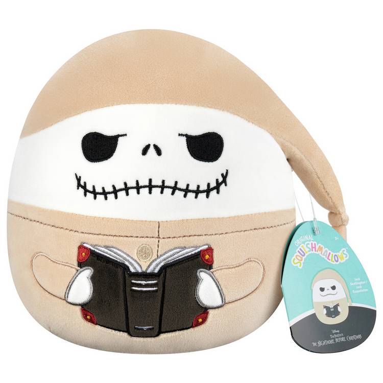 Squishmallows Nightmare Before Christmas 8 inch plush - British product