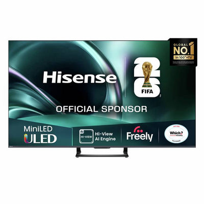 Argos Hisense 55U7QTUK 55 Inch Smart 4K UHD HDR Mini LED Freely TV- Buy online at McGrocer