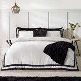 Catherine Lansfield cream bedding set double, UK version
