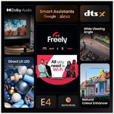 Hisense 40 Inch Smart Freely TV, imported from the UK
