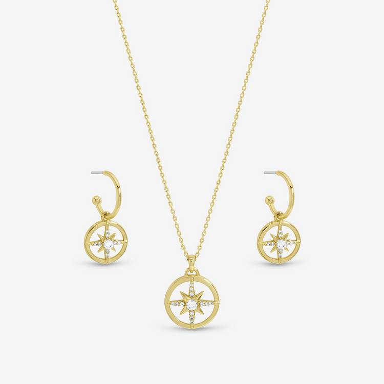 Inicio gold plated mother of pearl set, imported from the UK
