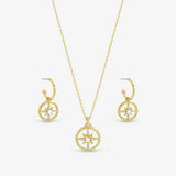 Inicio gold plated mother of pearl set, imported from the UK