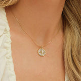 Inicio gold plated mother of pearl set, imported from the UK