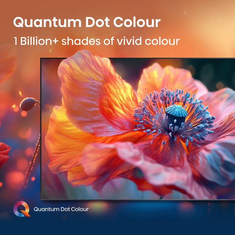 Hisense QLED TV 40 inch Smart - British product