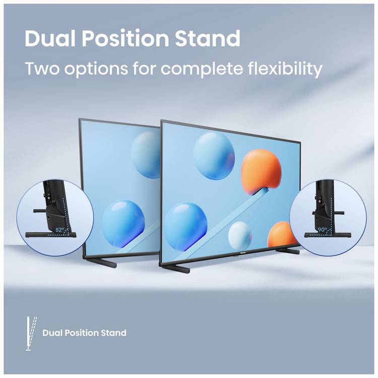 Hisense QLED TV 40 inch Smart - British product