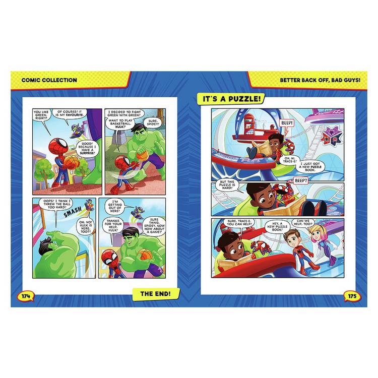 Igloo Books Spidey and His Amazing Friends storybook - British product