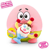 Snackles Patrick Star plush toy 35cm - British product