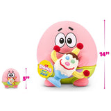 Snackles Patrick Star plush toy 35cm - British product