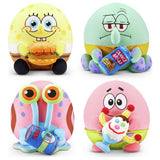 Snackles Patrick Star plush toy 35cm - British product