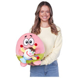 Snackles Patrick Star plush toy 35cm - British product