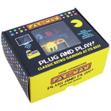 PAC-MAN Plug and Play retro gaming console - British product