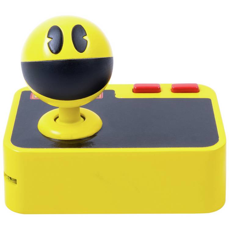 PAC-MAN Plug and Play retro gaming console - British product