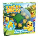 Lucky Ducks Game motorised pond shape matching toy (British brand)