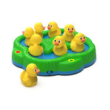 Lucky Ducks Game motorised pond shape matching toy (British brand)