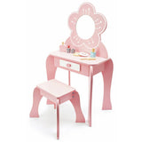 Argos Chad Valley Wooden Dresser Pretend Play Vanity Set with Accessories 90 cm- Buy online at McGrocer