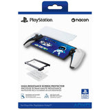 Nacon tempered glass screen protector for PlayStation Portal (British brand)