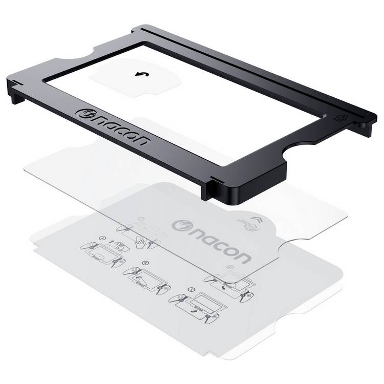 Nacon tempered glass screen protector for PlayStation Portal (British brand)