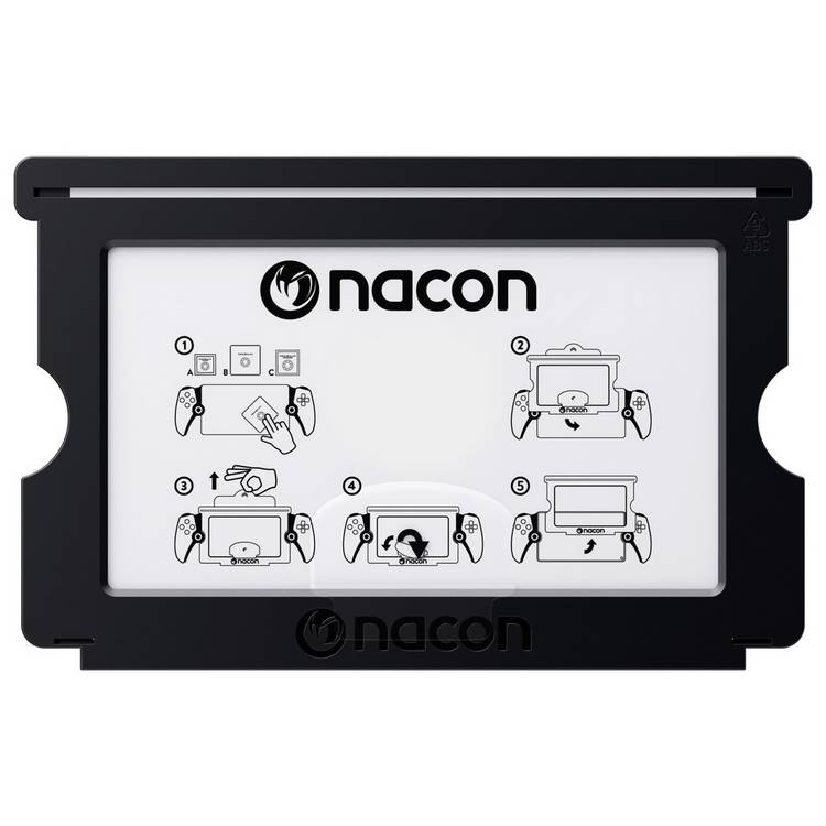 Nacon tempered glass screen protector for PlayStation Portal (British brand)