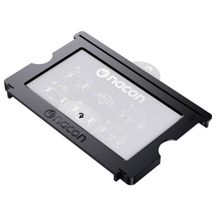 Nacon tempered glass screen protector for PlayStation Portal (British brand)
