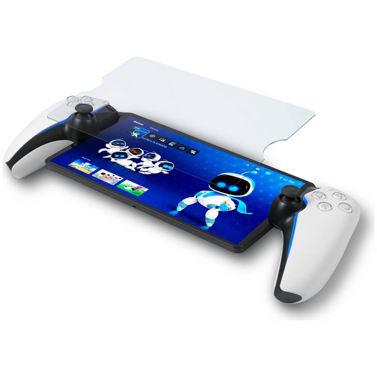 Nacon tempered glass screen protector for PlayStation Portal (British brand)