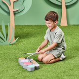 Chad Valley electronic drum set musical toy (British brand)