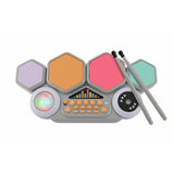 Chad Valley electronic drum set musical toy (British brand)