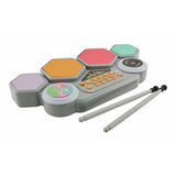 Chad Valley electronic drum set musical toy (British brand)