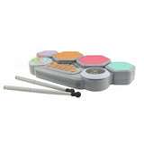 Chad Valley electronic drum set musical toy (British brand)