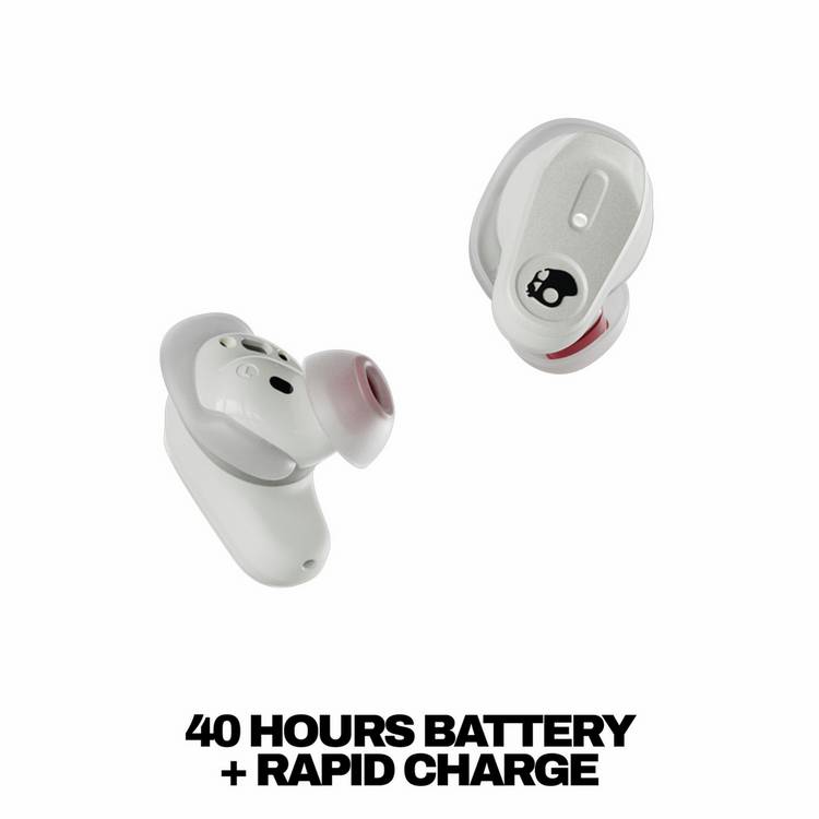 Skullcandy Method 360 ANC true wireless earbuds white, imported from the UK