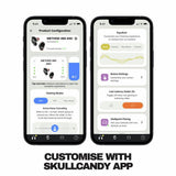 Skullcandy Method 360 ANC true wireless earbuds white, imported from the UK