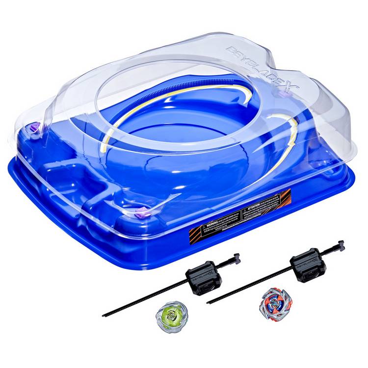 Beyblade Xtreme Battle Set with stadium and launchers (British brand)