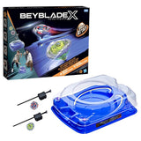 Beyblade Xtreme Battle Set with stadium and launchers (British brand)