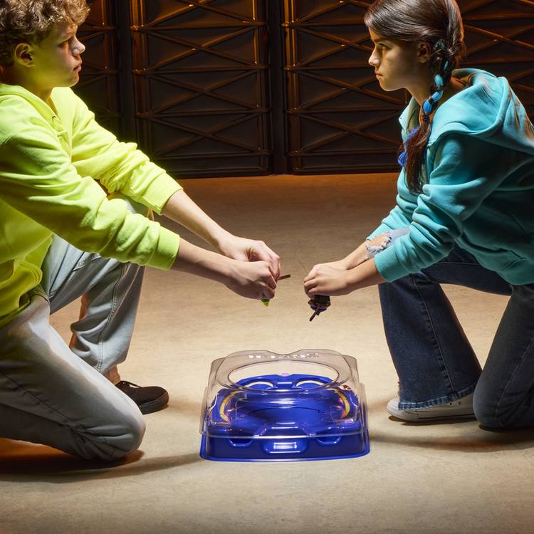 Beyblade Xtreme Battle Set with stadium and launchers (British brand)