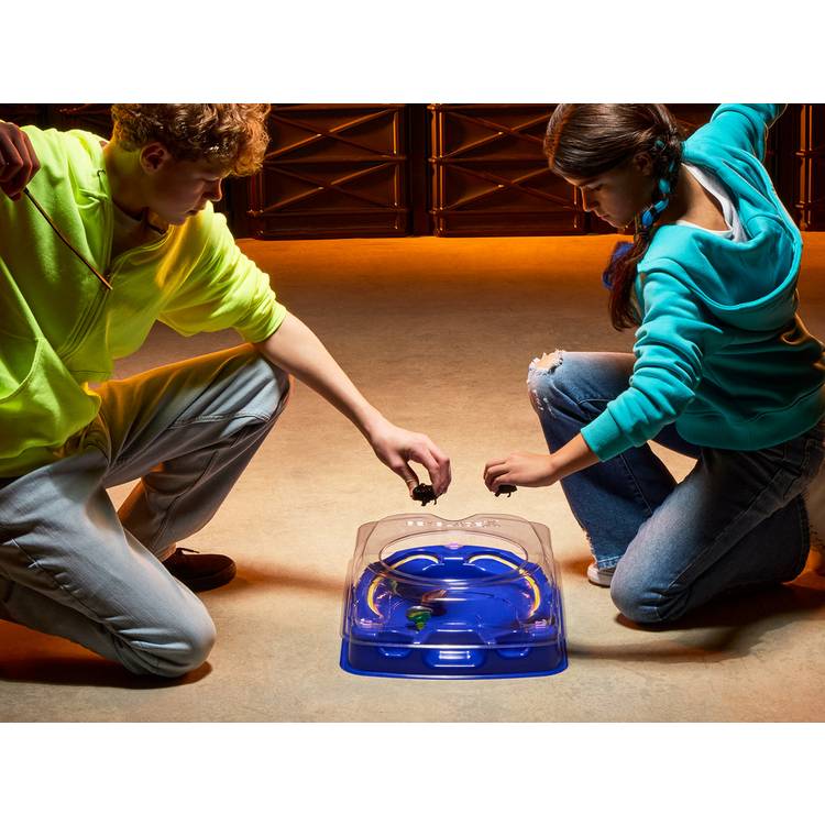 Beyblade Xtreme Battle Set with stadium and launchers (British brand)