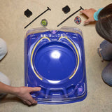 Beyblade Xtreme Battle Set with stadium and launchers (British brand)