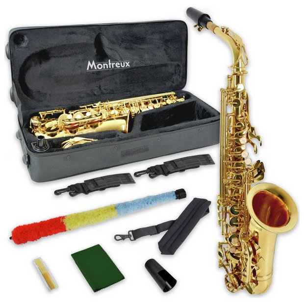 Montreux Student Alto Saxophone with Case, UK version