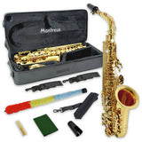 Montreux Student Alto Saxophone with Case, UK version