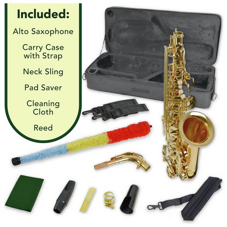 Montreux Student Alto Saxophone with Case, UK version