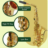 Montreux Student Alto Saxophone with Case, UK version