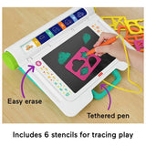 Fisher-Price Learn & Doodle drawing desk and tablet (British brand)