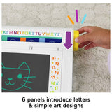 Fisher-Price Learn & Doodle drawing desk and tablet (British brand)